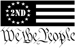 American Flag 2nd Amendment We The People Patriotic car-window-decals-stickers