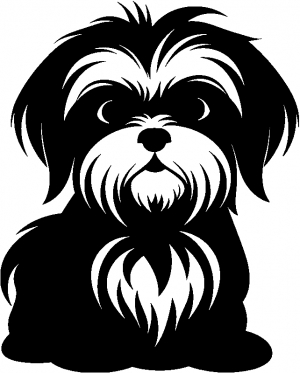 Shih Tzu Dog Animals car-window-decals-stickers