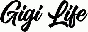 Gigi Life Vinyl Car or Truck Window Decal Sticker