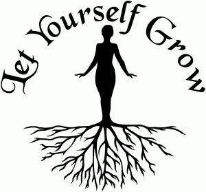 Let Yourself Grow Car or Truck Window Decal Sticker