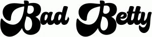 Bad Betty Car or Truck Window Vinyl Decal Sticker