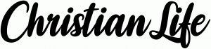 Christian Life Car or Truck Window Vinyl Decal Sticker