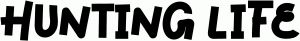 Hunting Life Car or Truck Window Vinyl Decal Sticker