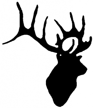 Deer  Hunting And Fishing car-window-decals-stickers