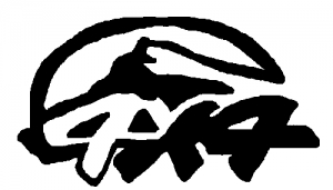 4 X 4 Off Road car-window-decals-stickers