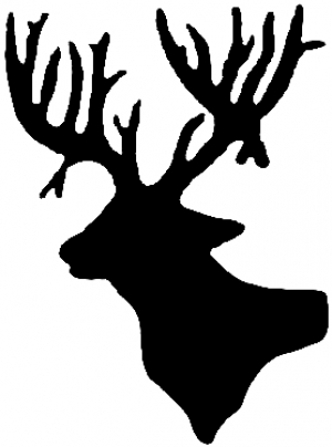 Deer Head Shadow