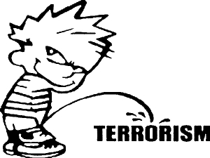 Pee on Terrorism