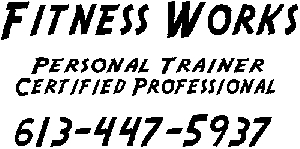 Fitness Works Trainer Special Orders car-window-decals-stickers