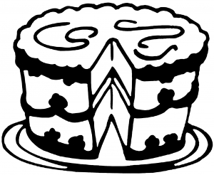 Cake Business car-window-decals-stickers