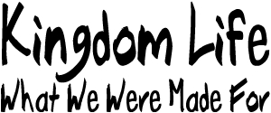 Kingdom Life What We Were Made For Christian car-window-decals-stickers