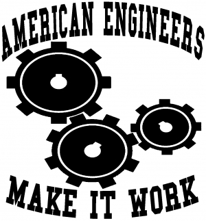 American Engineers Make It Work Special Orders car-window-decals-stickers