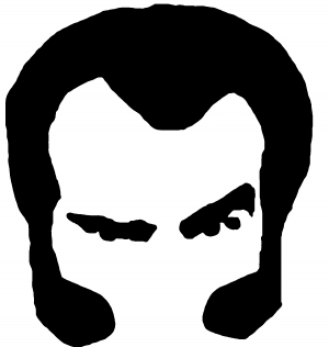 Unknown Hinson Hair And Sideburns Special Orders car-window-decals-stickers