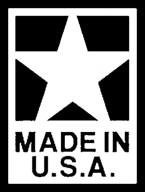 Made In the USA Patriotic car-window-decals-stickers