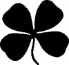 Four Leaf Clover Other car-window-decals-stickers