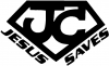 Jesus Saves Christian Car or Truck Window Decal
