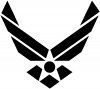 US Air Force Military Car or Truck Window Decal