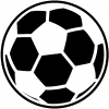Soccer Ball Sports car-window-decals-stickers