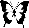 Butterfly Butterflies car-window-decals-stickers