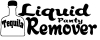 Liquid Remover Funny Car or Truck Window Decal