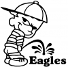 Pee On Eagles Pee Ons car-window-decals-stickers