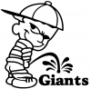 Pee On Giants
