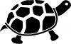Turtle Animals Car or Truck Window Decal