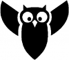 Native American Owl Animals Car or Truck Window Decal