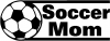 Soccer Mom Sports car-window-decals-stickers