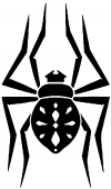 Spider Animals car-window-decals-stickers