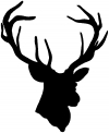 Big Buck Hunting And Fishing car-window-decals-stickers