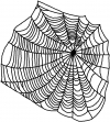 Spider Web Animals car-window-decals-stickers