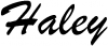 Haley Names Car or Truck Window Decal