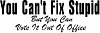 You cant fix stupid Political Car Truck Window Wall Laptop Decal Sticker