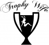 Hunting Trophy Wife Decal Hunting And Fishing Car or Truck Window Decal