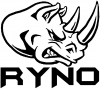 Ryno Rhino Decal Special Orders Car Truck Window Wall Laptop Decal Sticker