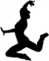 Dancer Decal Girlie Car or Truck Window Decal