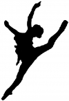 Dancer Decal Girlie Car or Truck Window Decal
