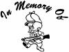 In Memory Of Elmer Fudd Decal Hunting And Fishing Car Truck Window Wall Laptop Decal Sticker
