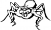 Spider Decal Animals Car or Truck Window Decal