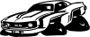 Chevy Camaro SS Muscle Decal Garage Decals Car or Truck Window Decal