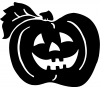 Jack O Lantern Halloween Other Car or Truck Window Decal