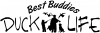 Duck Life Best Buddies Hunting And Fishing car-window-decals-stickers