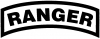 Ranger Military Car or Truck Window Decal