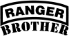 Ranger Brother Military Car Truck Window Wall Laptop Decal Sticker