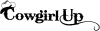Cowgirl Up Girlie Car or Truck Window Decal