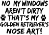 My Windows Arent Dirty  Animals car-window-decals-stickers