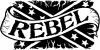 Rebel Banner Rebel Flag Country car-window-decals-stickers