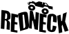 Redneck Truck Country car-window-decals-stickers