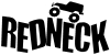 Redneck Jeep Country Car Truck Window Wall Laptop Decal Sticker