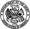 Department Of The Army Seal  Military Car Truck Window Wall Laptop Decal Sticker